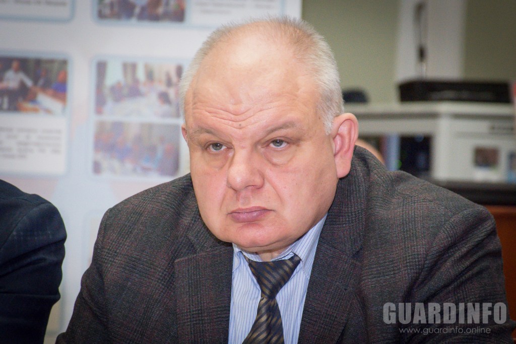 Евразийский комиссар по стратегическому развитию и глобальной безопасности Евразийской организации экономического сотрудничества Сергей Хмелев