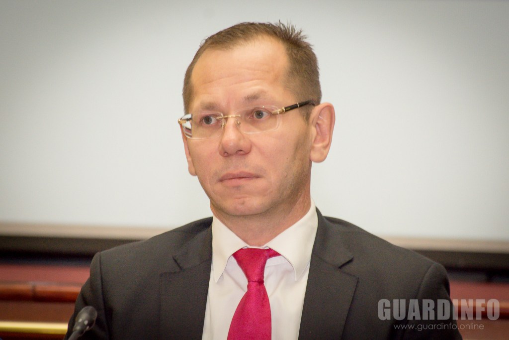 Председатель Правления Ассоциации ЧОО «Безопасность социально значимых учреждений» Игорь Дёмин